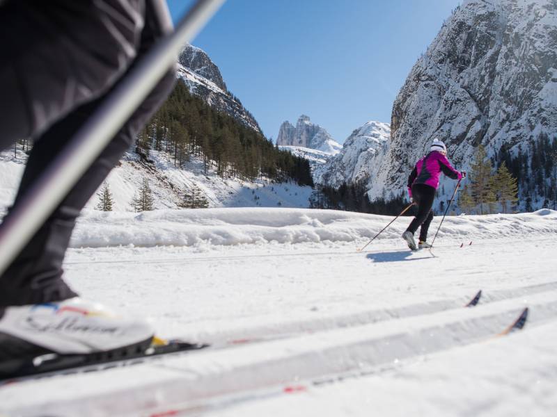 Langlaufen Hotel Dolomiten Toblach