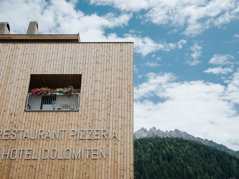 Winter Hotel Dolomiten Toblach Restaurant Pizzeria